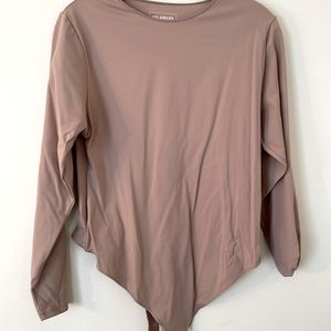 Unlabeled Beige Bodysuit